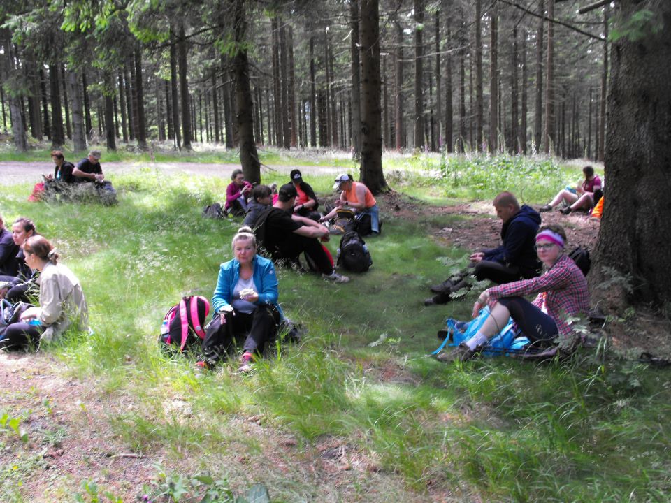 Wycieczka w Rudawy Janowickie s002 - PTTK Strzelin