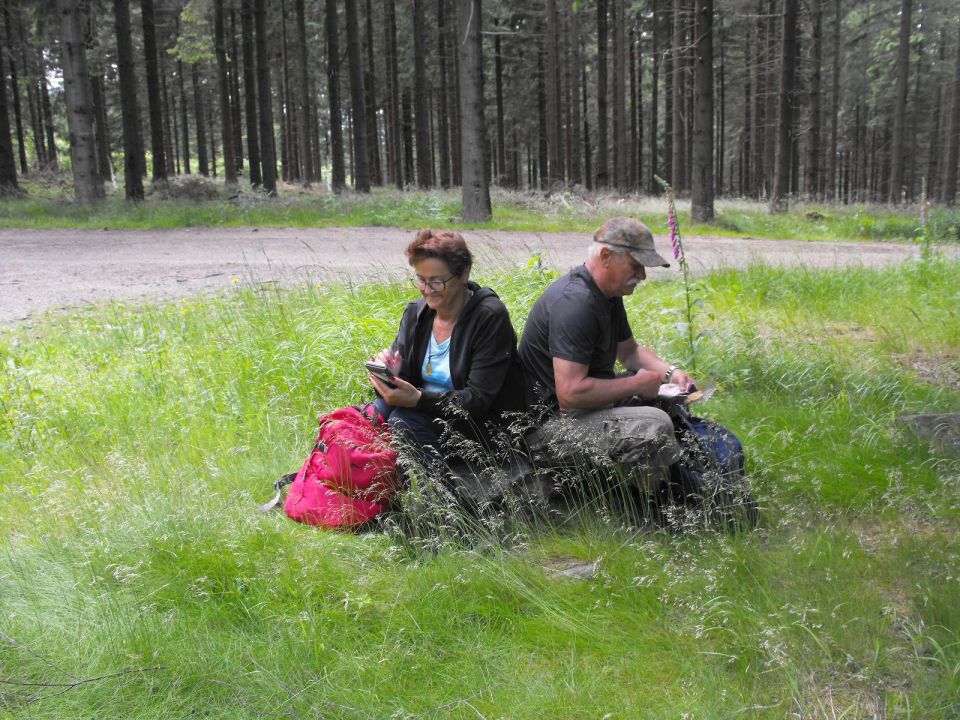 Wycieczka w Rudawy Janowickie s002 - PTTK Strzelin