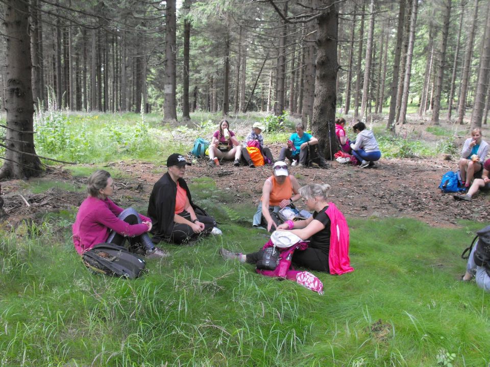 Wycieczka w Rudawy Janowickie s002 - PTTK Strzelin