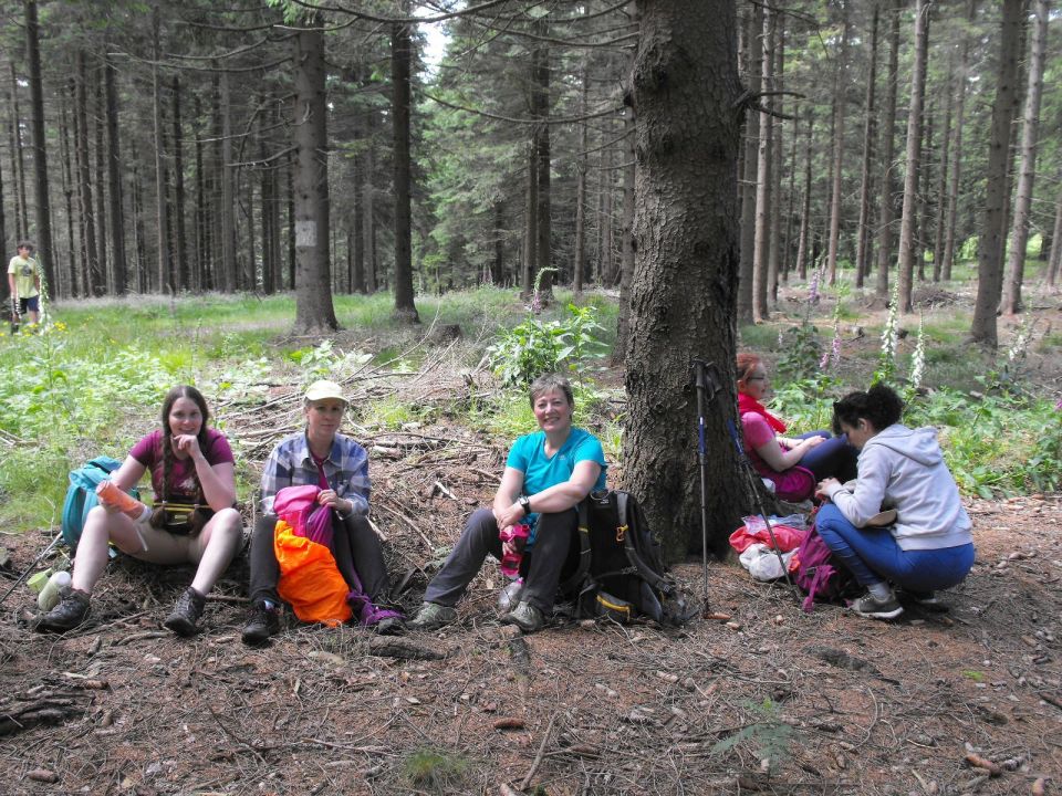 Wycieczka w Rudawy Janowickie s002 - PTTK Strzelin