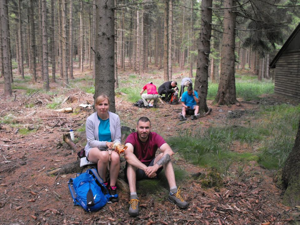 Wycieczka w Rudawy Janowickie s002 - PTTK Strzelin