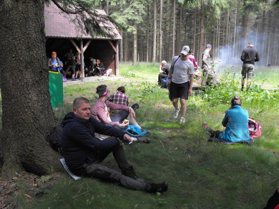 Wycieczka w Rudawy Janowickie s002 - PTTK Strzelin