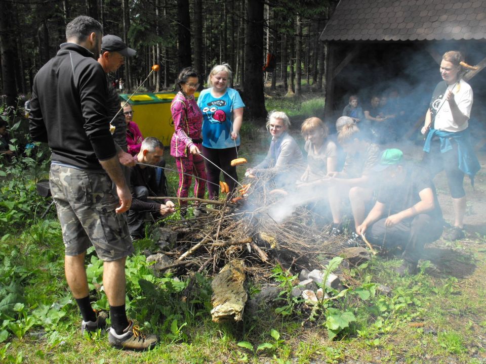 Wycieczka w Rudawy Janowickie s002 - PTTK Strzelin