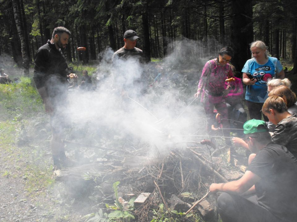 Wycieczka w Rudawy Janowickie s002 - PTTK Strzelin