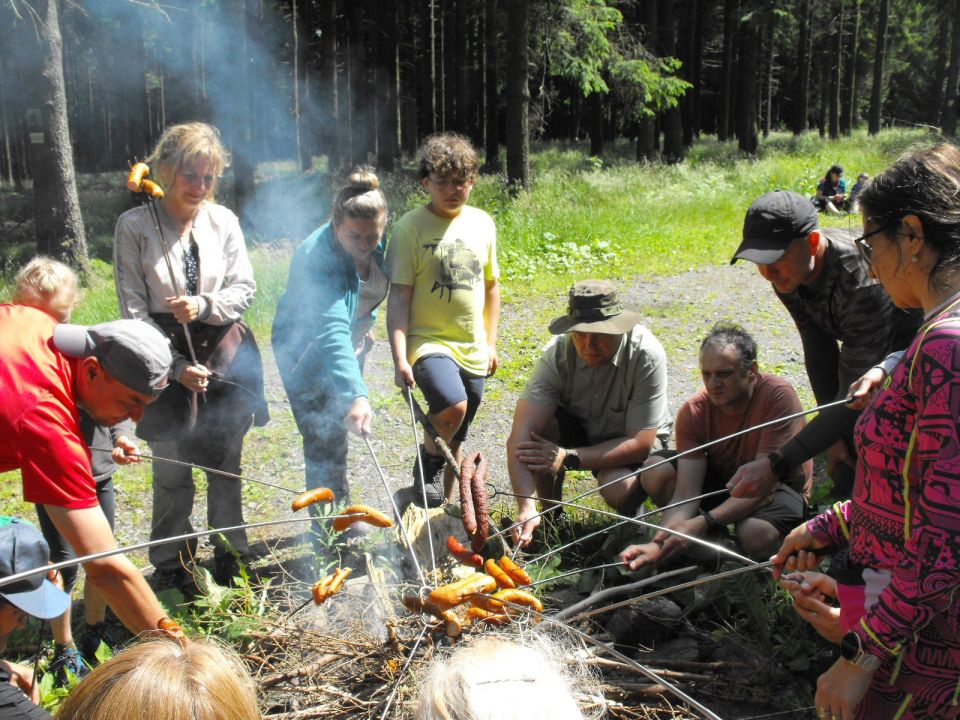 Wycieczka w Rudawy Janowickie s002 - PTTK Strzelin