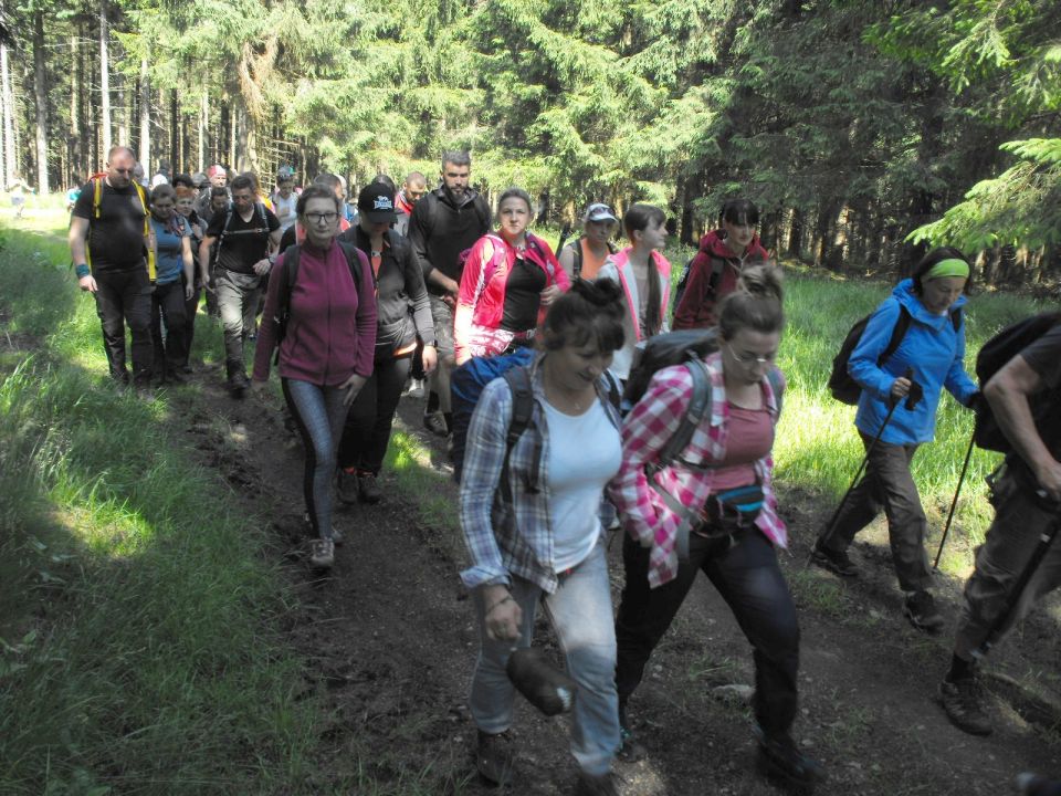 Wycieczka w Rudawy Janowickie s002 - PTTK Strzelin