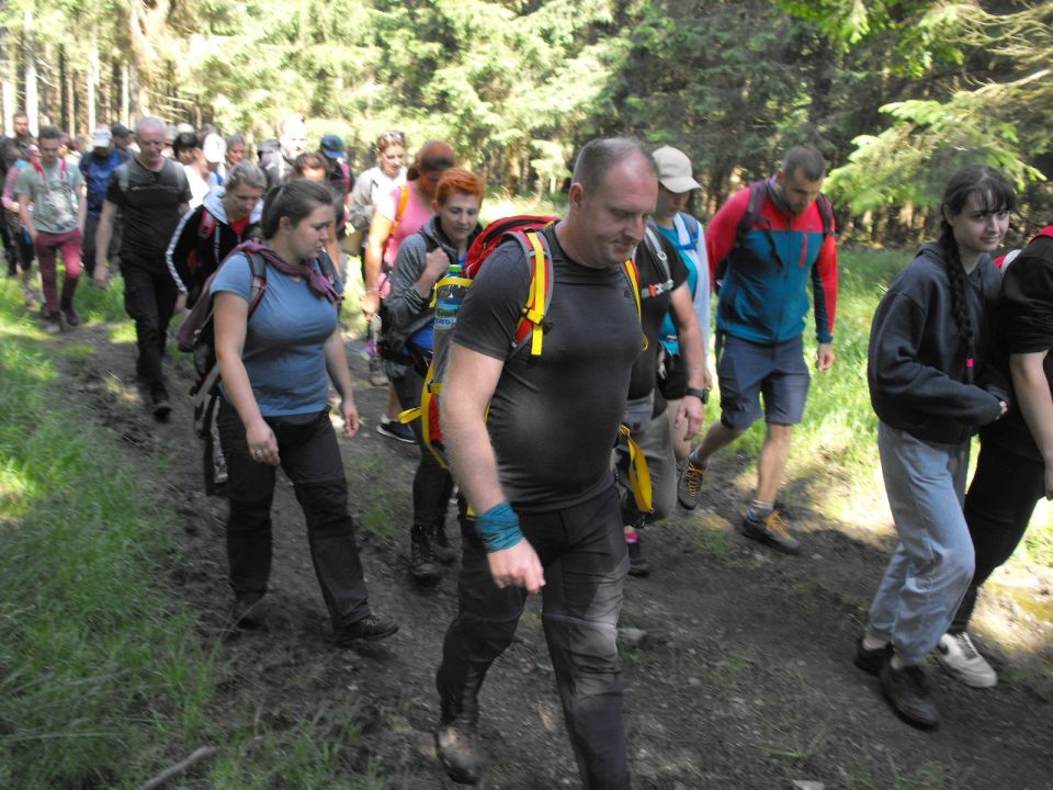 Wycieczka w Rudawy Janowickie s002 - PTTK Strzelin