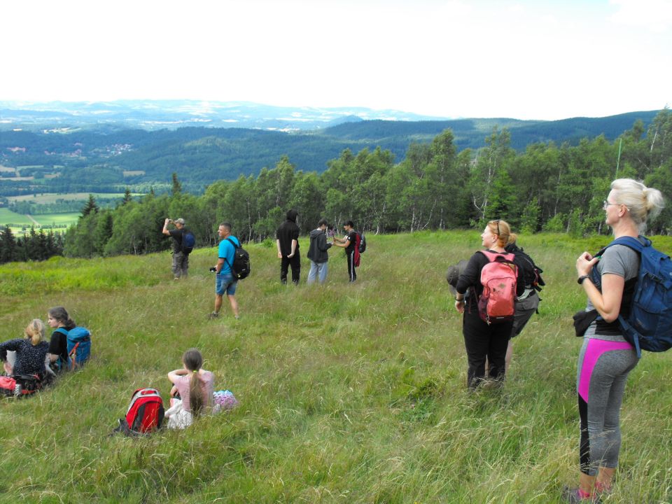 Wycieczka w Rudawy Janowickie s002 - PTTK Strzelin