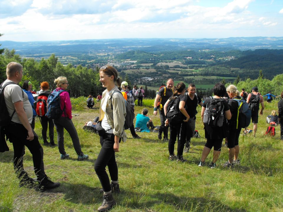 Wycieczka w Rudawy Janowickie s002 - PTTK Strzelin