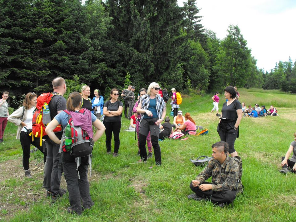 Wycieczka w Rudawy Janowickie s002 - PTTK Strzelin