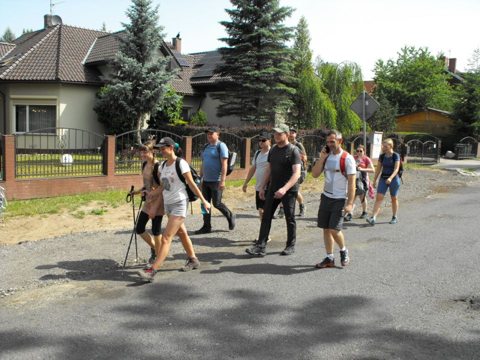 Wycieczka w Rudawy Janowickie s002 - PTTK Strzelin