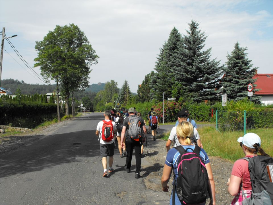 Wycieczka w Rudawy Janowickie s002 - PTTK Strzelin