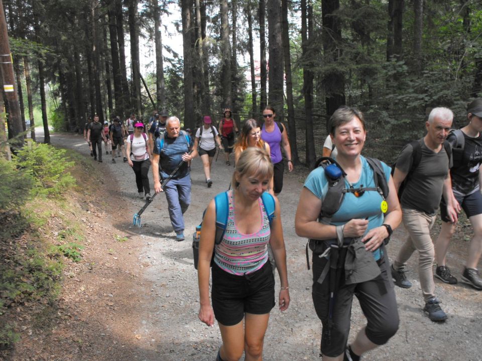 Wycieczka w Rudawy Janowickie s002 - PTTK Strzelin