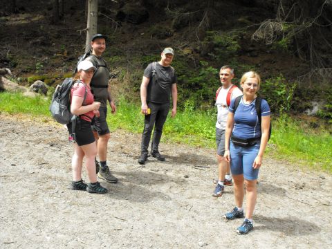 Wycieczka w Rudawy Janowickie s12 - PTTK Strzelin