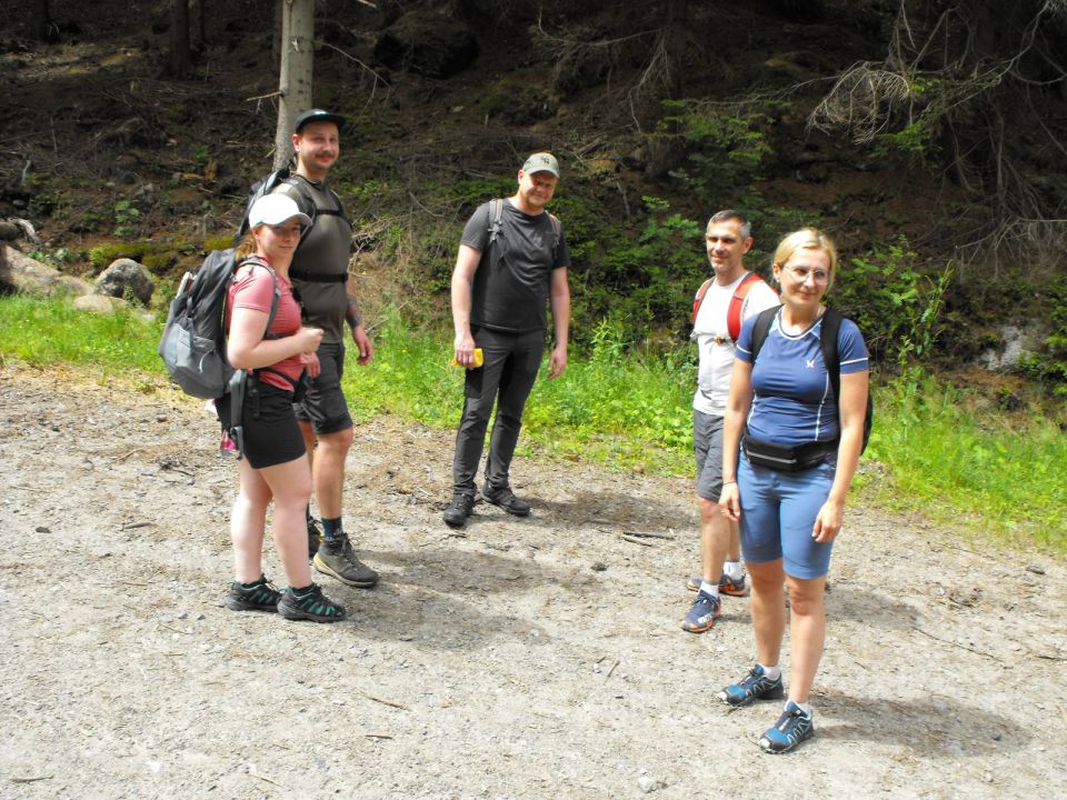 Wycieczka w Rudawy Janowickie s002 - PTTK Strzelin