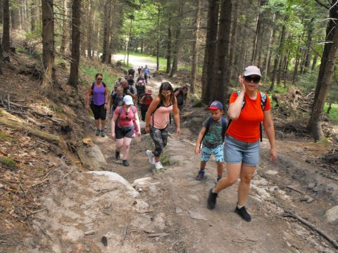 Wycieczka w Rudawy Janowickie s14 - PTTK Strzelin