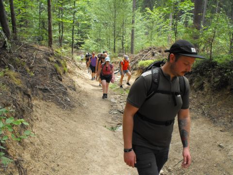 Wycieczka w Rudawy Janowickie s16 - PTTK Strzelin