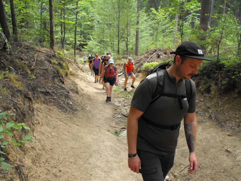 Wycieczka w Rudawy Janowickie s002 - PTTK Strzelin