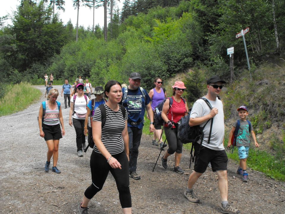 Wycieczka w Rudawy Janowickie s002 - PTTK Strzelin