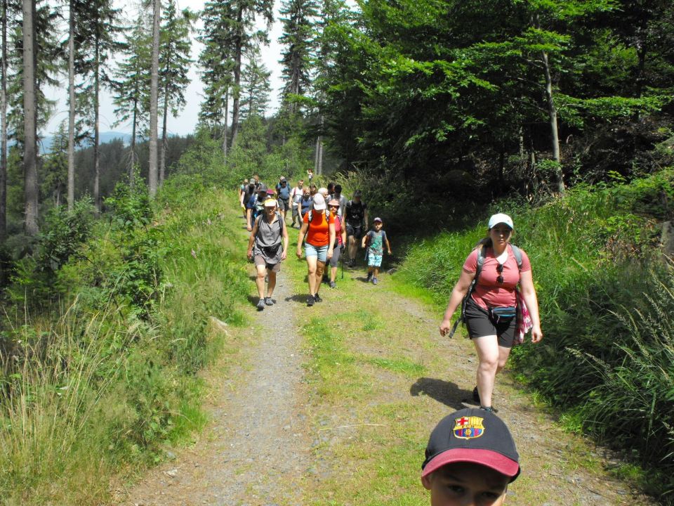 Wycieczka w Rudawy Janowickie s002 - PTTK Strzelin