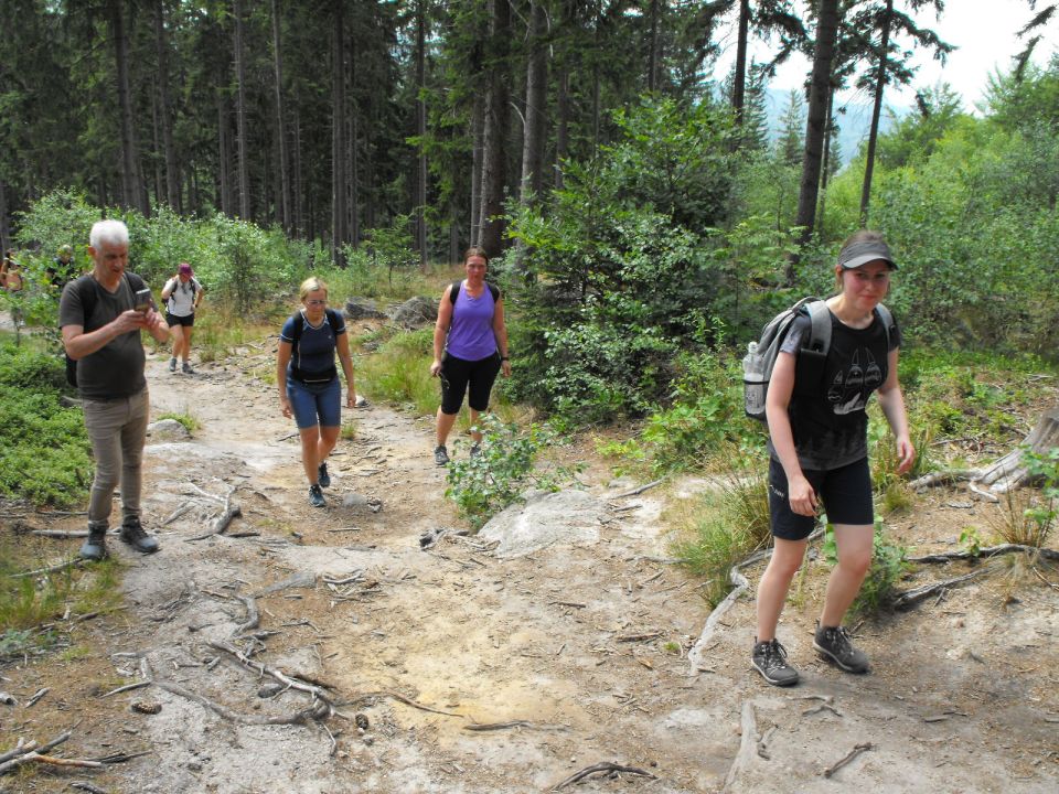 Wycieczka w Rudawy Janowickie s002 - PTTK Strzelin