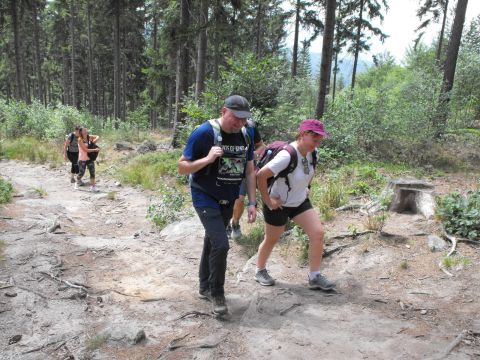 Wycieczka w Rudawy Janowickie s25 - PTTK Strzelin