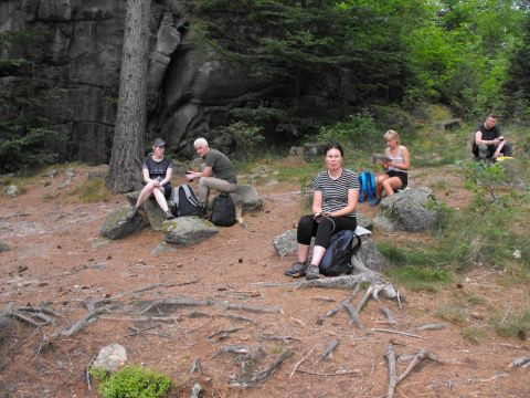 Wycieczka w Rudawy Janowickie s30 - PTTK Strzelin