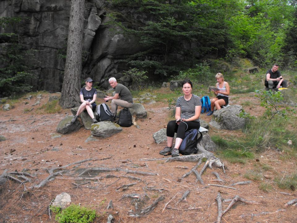 Wycieczka w Rudawy Janowickie s002 - PTTK Strzelin