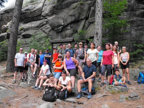 Wycieczka w Rudawy Janowickie s31 - PTTK Strzelin