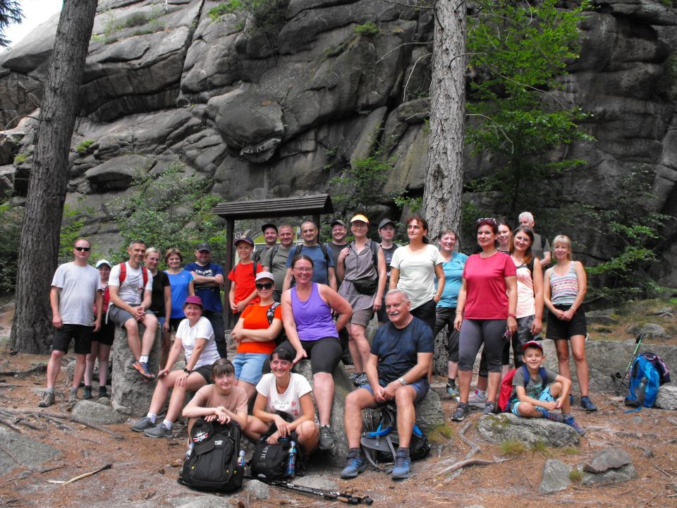 Wycieczka w Rudawy Janowickie s002 - PTTK Strzelin