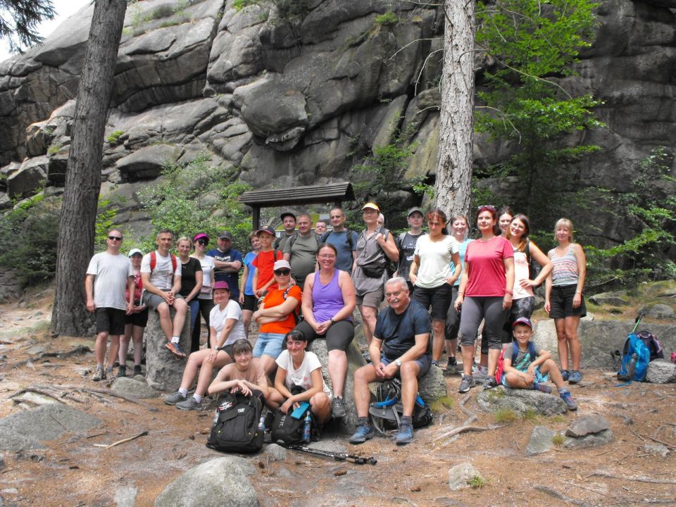 Wycieczka w Rudawy Janowickie s002 - PTTK Strzelin