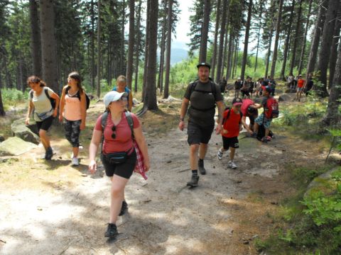 Wycieczka w Rudawy Janowickie s34 - PTTK Strzelin