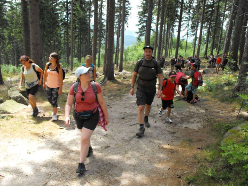 Wycieczka w Rudawy Janowickie s002 - PTTK Strzelin