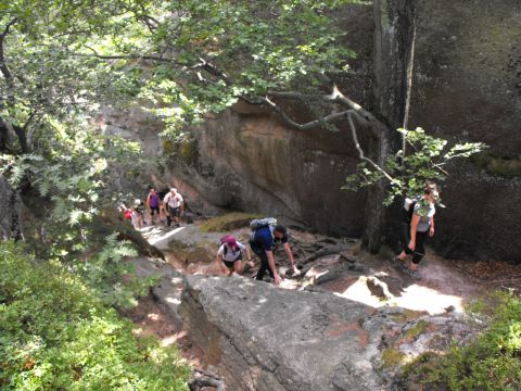 Wycieczka w Rudawy Janowickie s38 - PTTK Strzelin