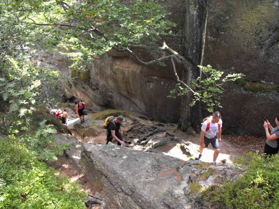 Wycieczka w Rudawy Janowickie s002 - PTTK Strzelin