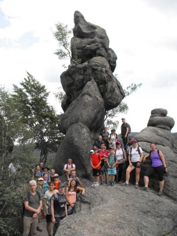 Wycieczka w Rudawy Janowickie s40 - PTTK Strzelin