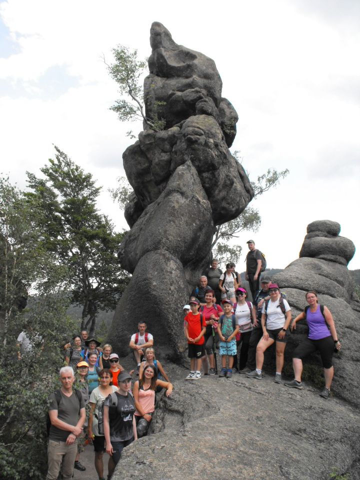 Wycieczka w Rudawy Janowickie s002 - PTTK Strzelin