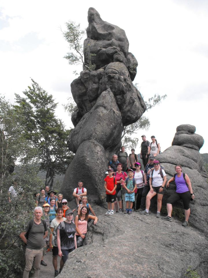 Wycieczka w Rudawy Janowickie s002 - PTTK Strzelin