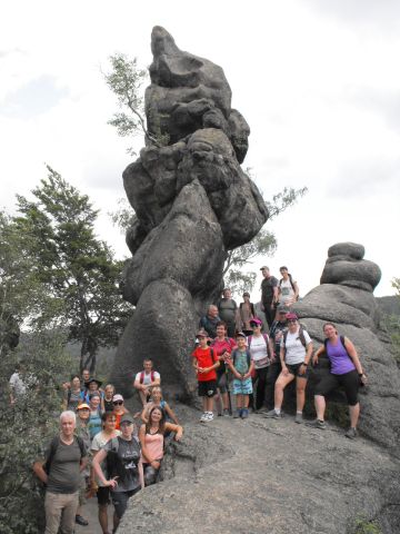 Wycieczka w Rudawy Janowickie s42 - PTTK Strzelin