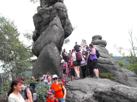 Wycieczka w Rudawy Janowickie s43 - PTTK Strzelin