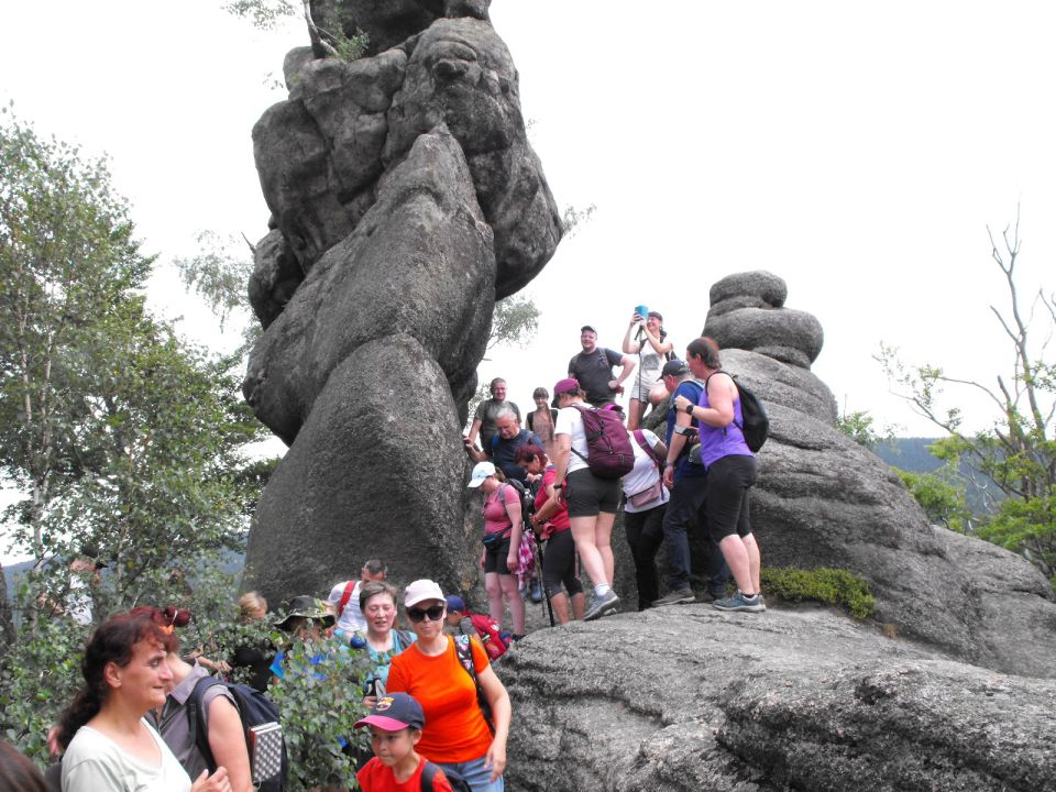 Wycieczka w Rudawy Janowickie s002 - PTTK Strzelin