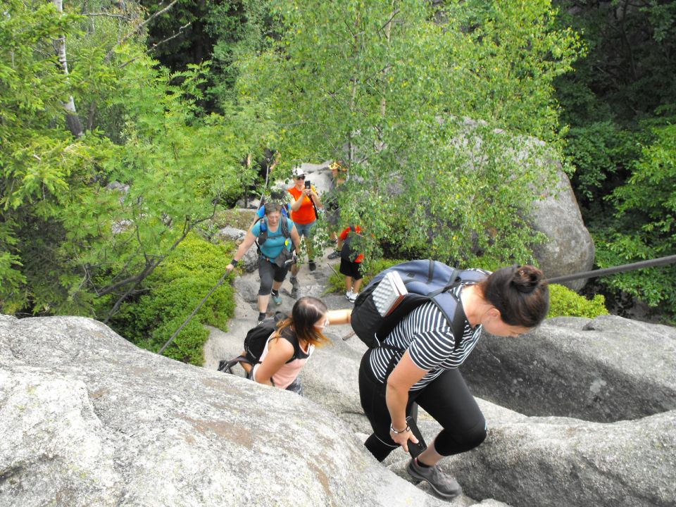 Wycieczka w Rudawy Janowickie s002 - PTTK Strzelin