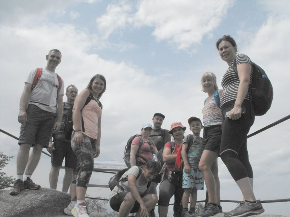 Wycieczka w Rudawy Janowickie s002 - PTTK Strzelin