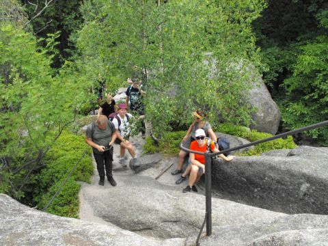 Wycieczka w Rudawy Janowickie s47 - PTTK Strzelin