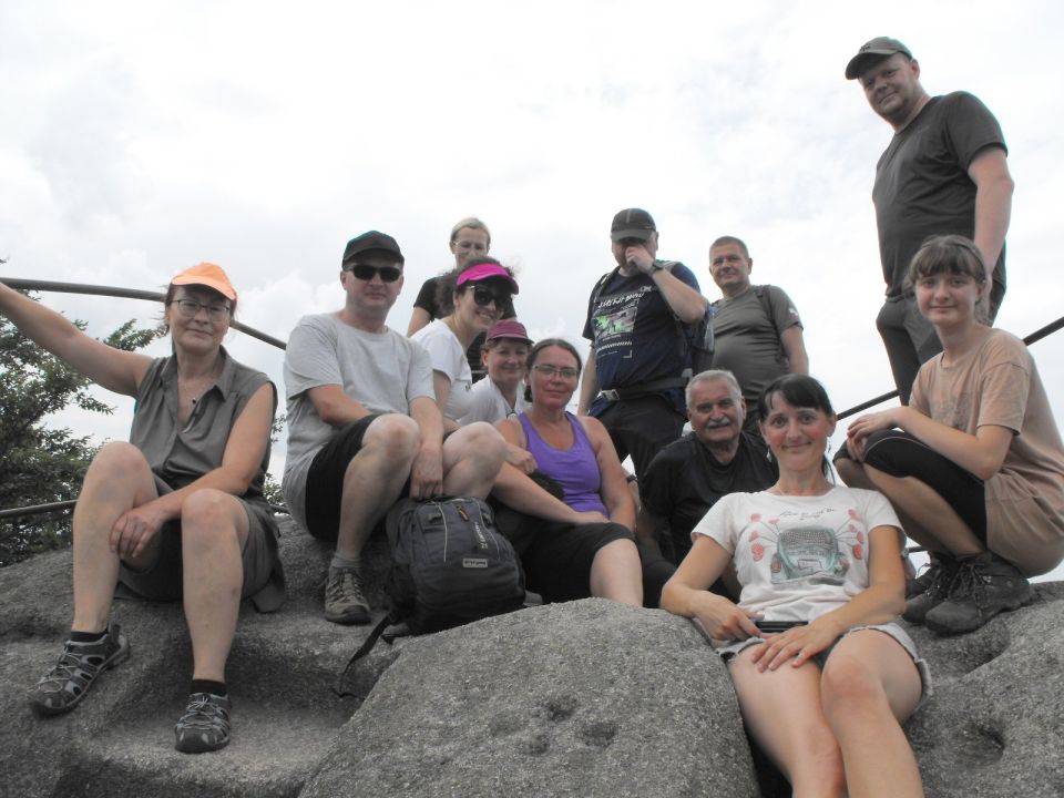 Wycieczka w Rudawy Janowickie s002 - PTTK Strzelin