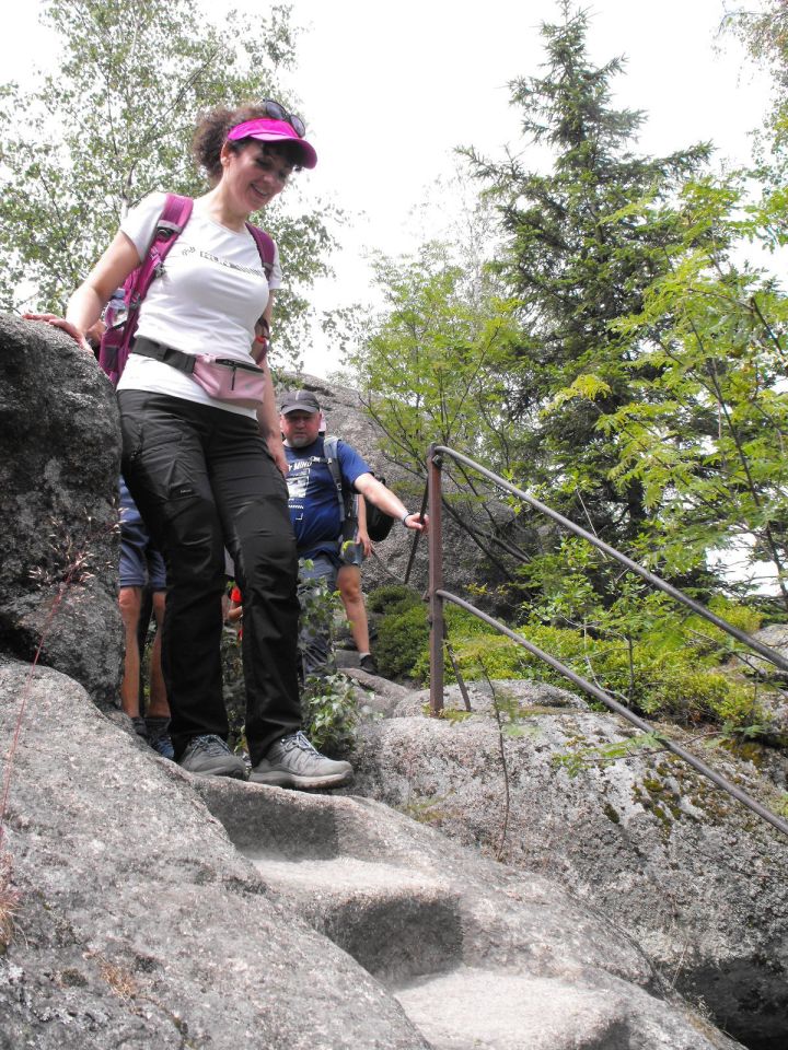 Wycieczka w Rudawy Janowickie s002 - PTTK Strzelin