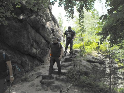 Wycieczka w Rudawy Janowickie s52 - PTTK Strzelin