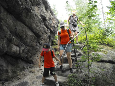 Wycieczka w Rudawy Janowickie s53 - PTTK Strzelin