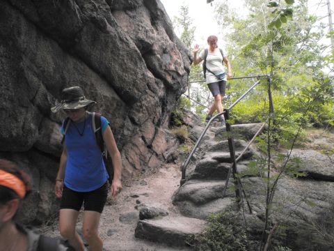 Wycieczka w Rudawy Janowickie s54 - PTTK Strzelin