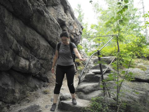 Wycieczka w Rudawy Janowickie s55 - PTTK Strzelin